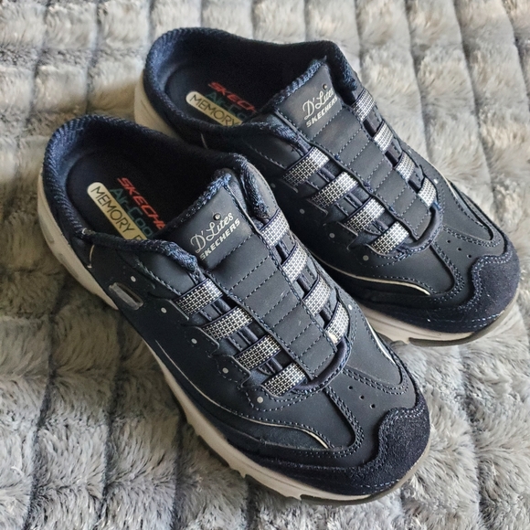 Skechers Slides Memory Foam - Picture 2 of 8